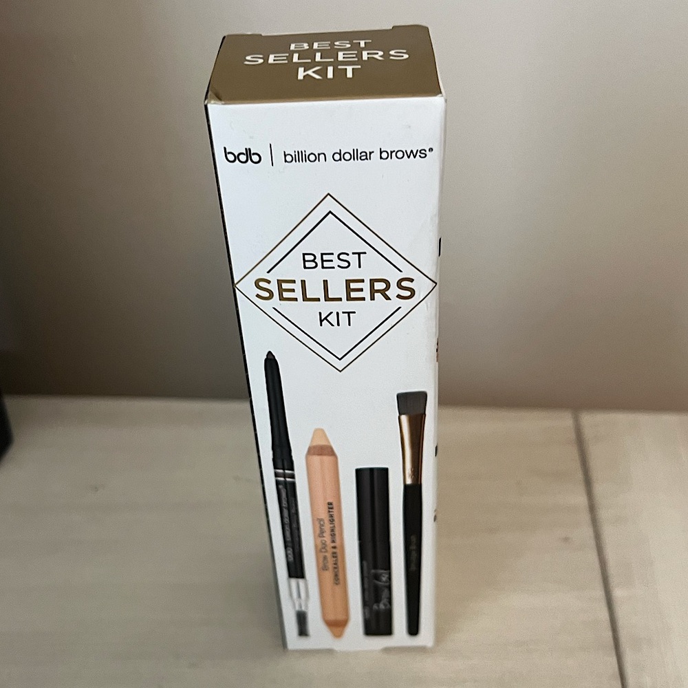 Billion Dollar Brows Best Sellers Kit (brand new, never used)